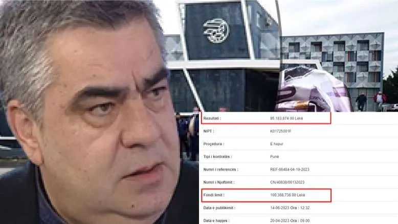 Rikthehet Gonxhjanin tenderave milionësh me probleme