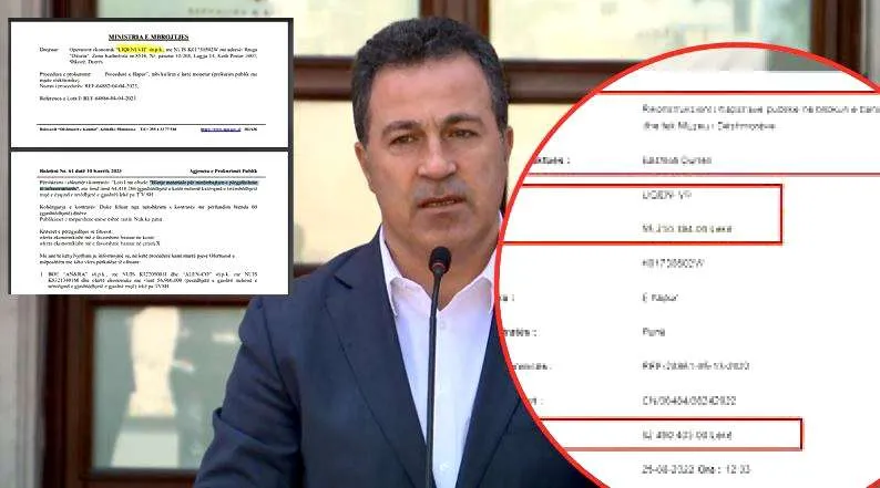 Peleshi i mbrojtes di ku i bën blerjet  500 milionëshe,  vetëm  te Ramazan Kalia
