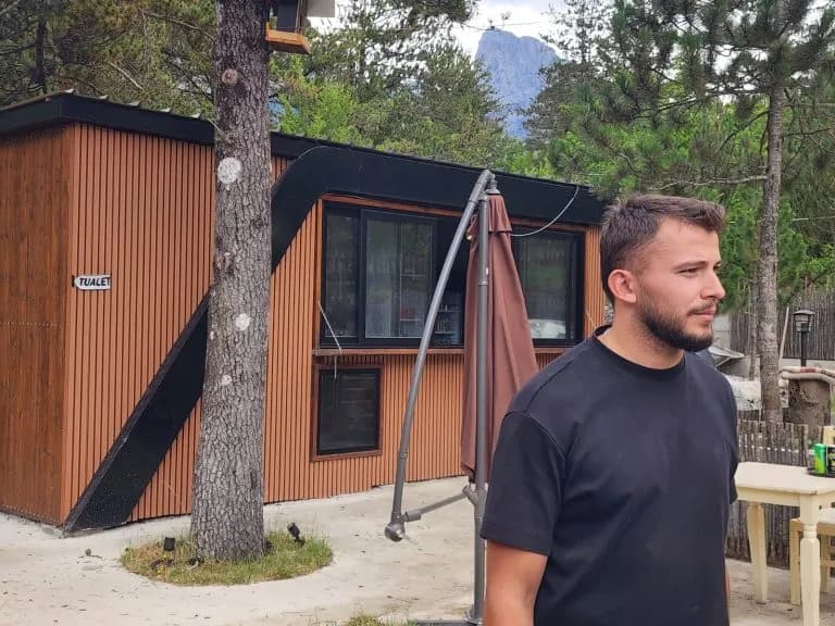 Klodiani, la futbollin në Itali dhe investoi në Theth