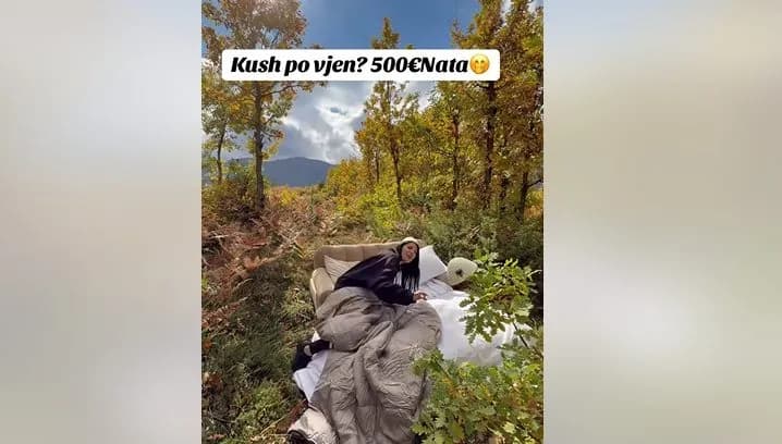 Gazetarja me ofertë nga Martaneshi: 500 euro nata…(VIDEO)