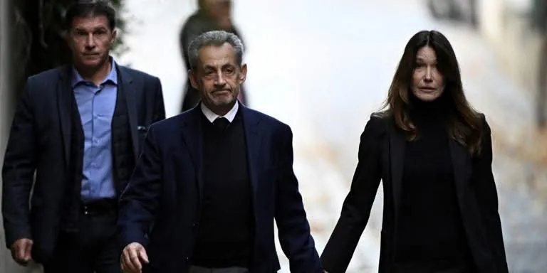 Sot, ish-presidenti i Francës Nicolas Sarkozy, hyri në qelinë e tij