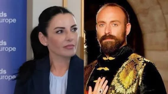 Sulejmani, Belinda dhe mësimi televiziv i historisë