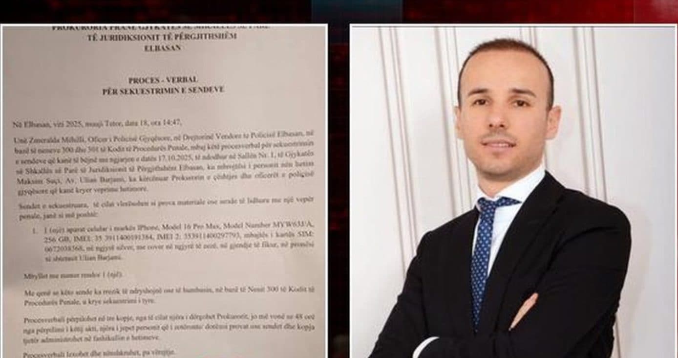 Prokuroria e Elbasanit pranon: Ndalimi i avokatit ishte i paligjshëm