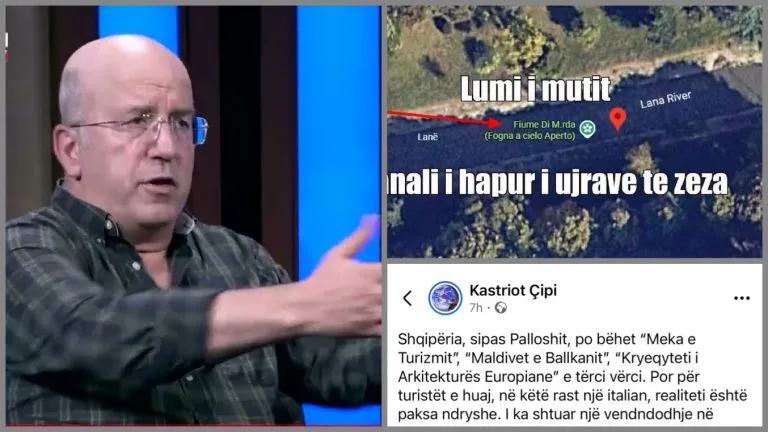 Turizmi i palloshit , dhe “Fiume di M*rda” në mes të Tiranës