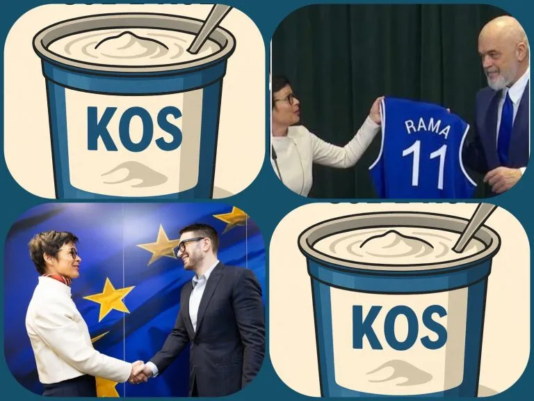 “9 ujë e një  Marta KOS”