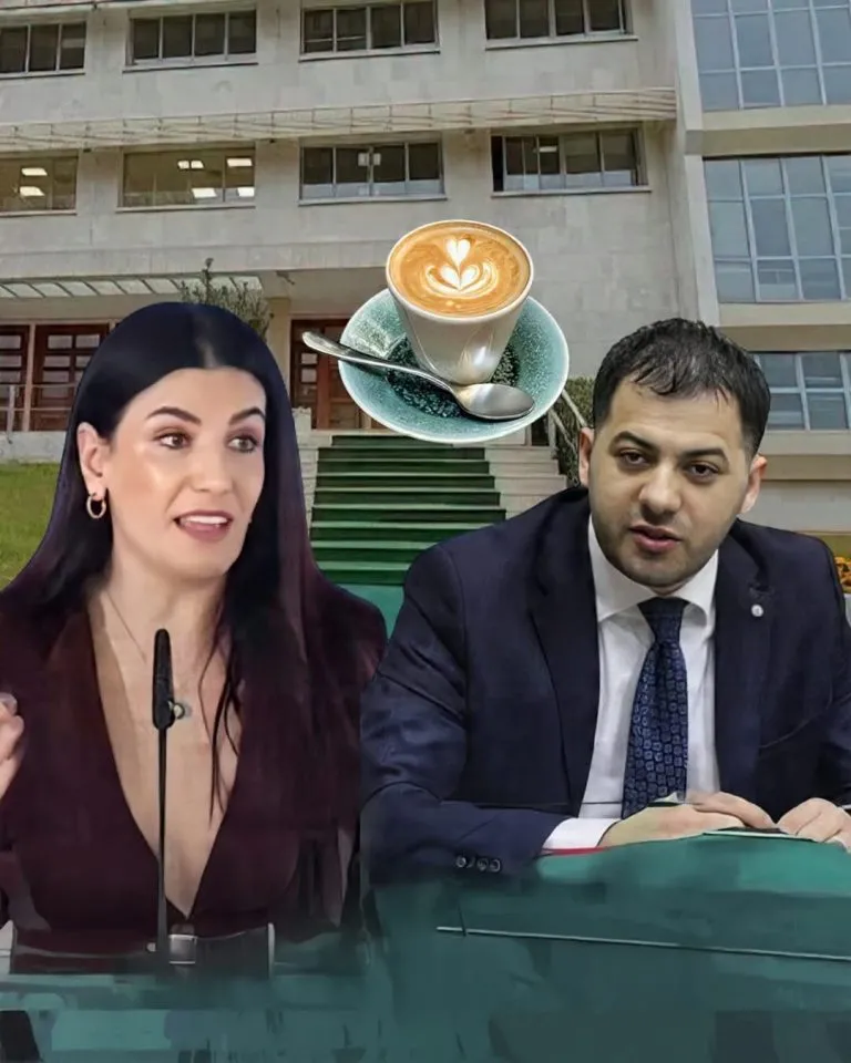 Takimet “private” Mirlinda Karçanit me Gys Agasin në zyrë