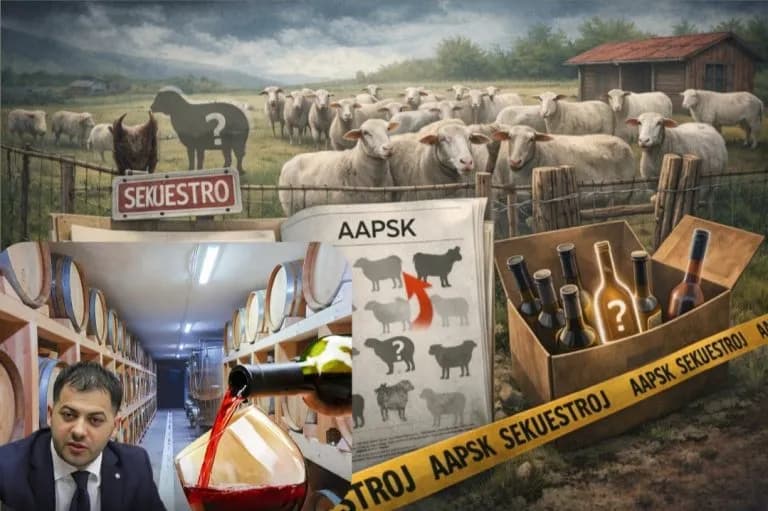 Jo vetëm vera e Agasit, AAPSK-së i humbasin edhe delet