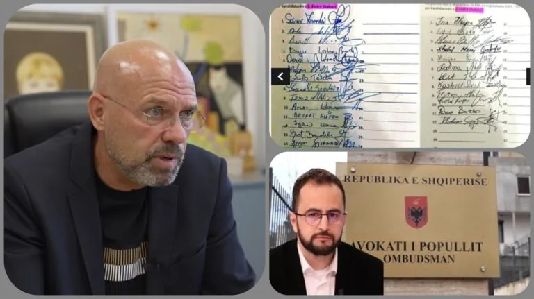 Manjani tallet keq me ‘faljen” e PD për Avokatin e Popullit