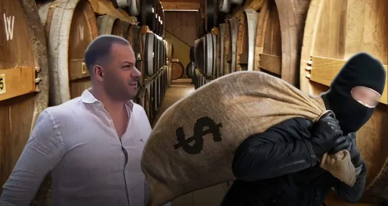 Kush i vodhi 4 milionë euro shishe vere në shtëpinë e Agasit?