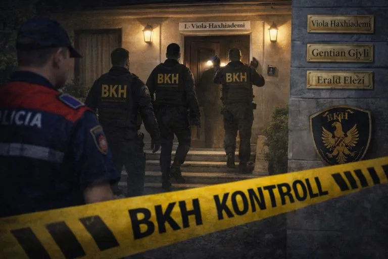 BKH zbarkon në banesat e zyrtëve, policia lihet jashtë