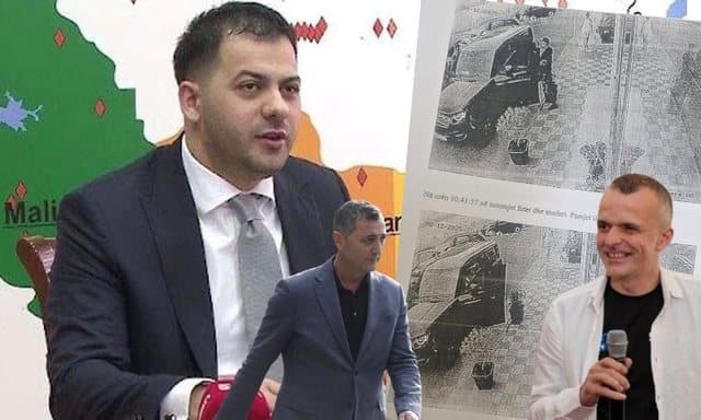 Dalin pamjet e pengmarrjes së biznesmenit Gerond Meçe