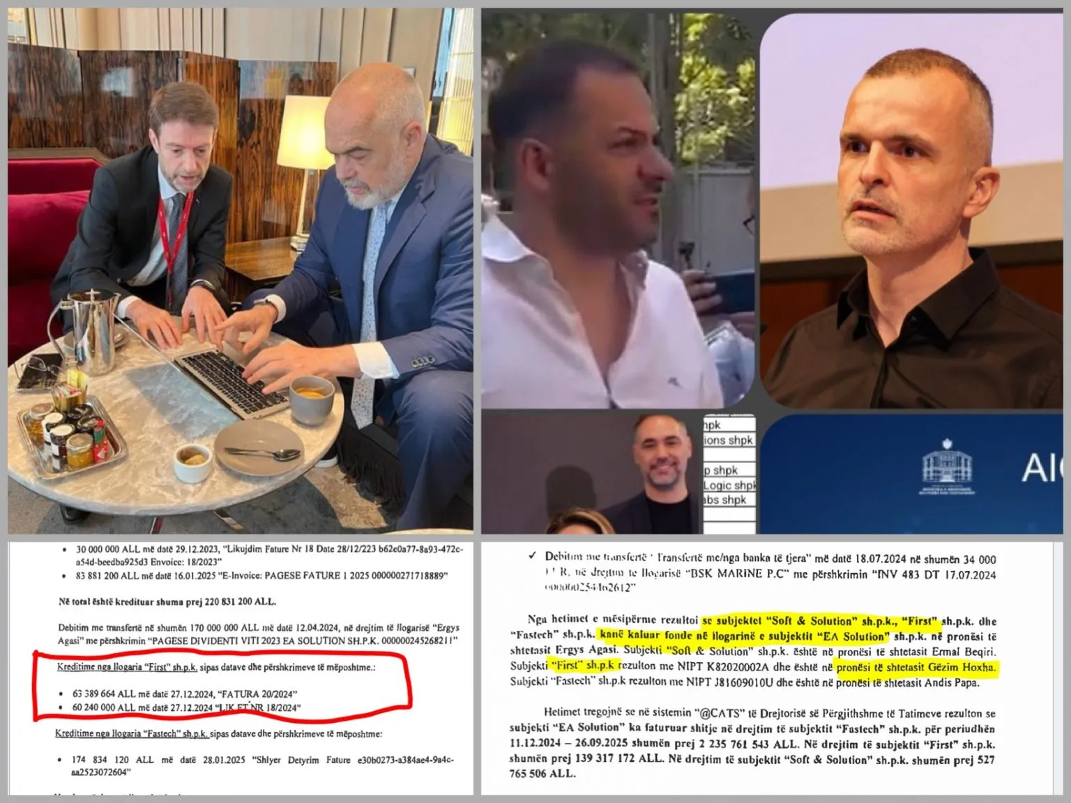 Gëzimi grabiti 60 mln € shtetin, Feriti e përfaqëson në BE