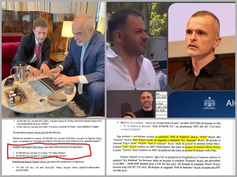 Gëzimi grabiti 60 mln € shtetin, Feriti e përfaqëson në BE