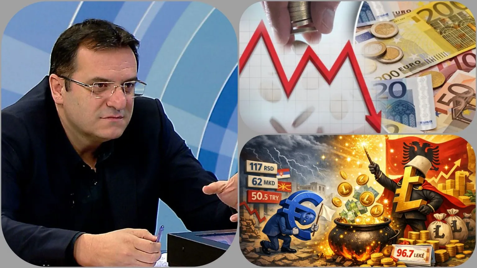 Leksion lakonik i Euros për trushpëlarët dhe jo vetëm