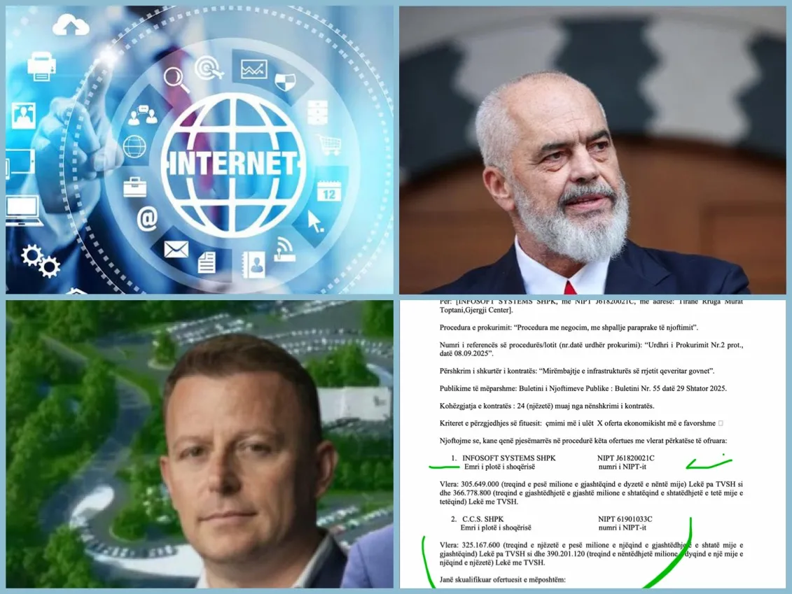 3.1 mln € për GOVNET  e Ramës, në mes të hetimeve të SPAK