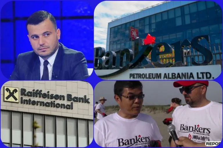 Një skemë kriminale e Bankers