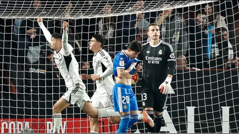 Real Madrid fëlliqet keq dhe eleminohet nga Kupa e Mbretit