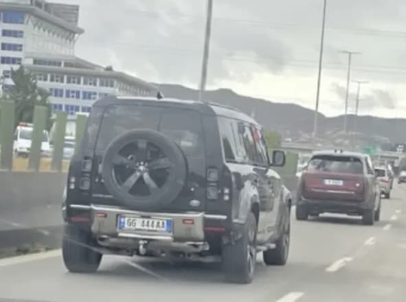 Sekuestrohet Range Rover i personalizuar i Ergys Agasit