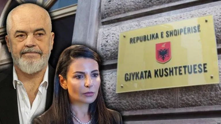 Gjykata Kushtetuese zvarrit çështjen Balluku, vendimi ende ‘në ajër’