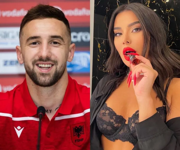 Zbulohet DATA, Megi Pojani drejt altarit me futbollistin e Kombëtares