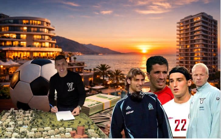 Kush janë futbollistët e tjerë që kanë investuar në Shqipëri