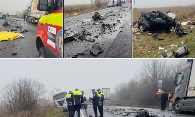 Furgoni me tifozë të PAOK përplaset me kamionin, 7 të vdekur