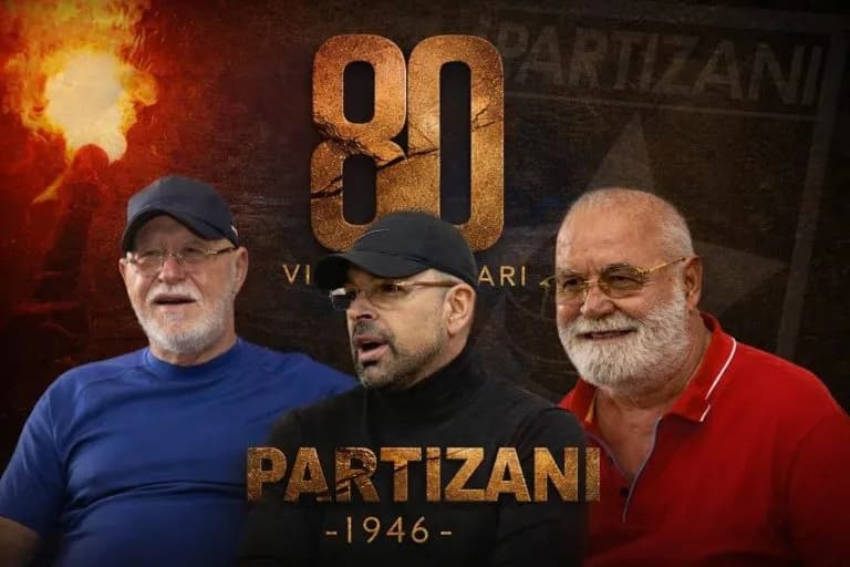 Partizani, 80 vjet pa u ndalur