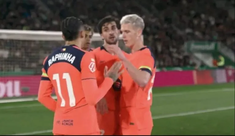 Barca mund  Elçe dhe kryeson e vetme La Liga-n