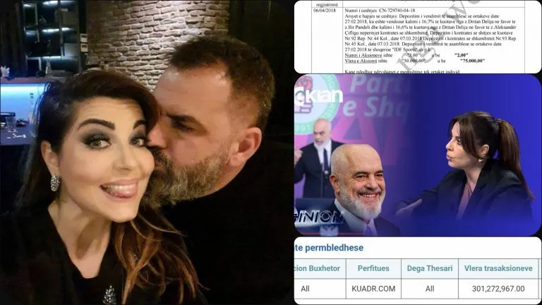 Lëvizja nga studiot televizive në Kryeministri: rasti i Jonida Shehut