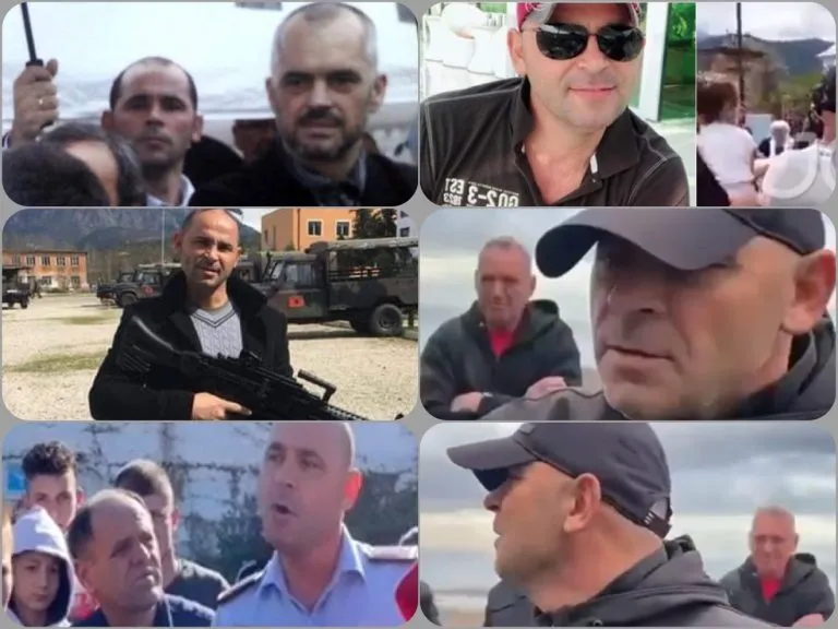 Cubi Armand Muça, polici që dhunoi protestuesit në Rrjoll