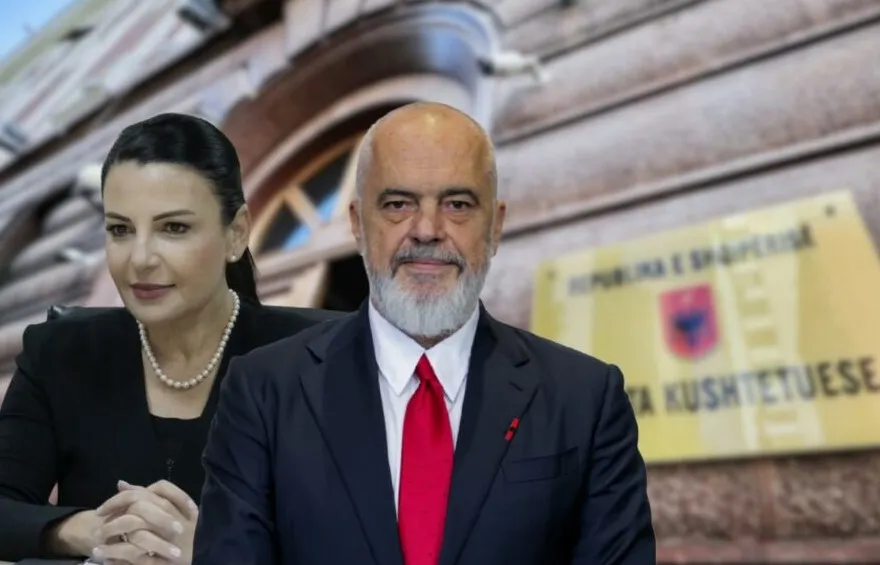 Rrëzohet ankimimi  i Ramës në Kushtetuese, 4 pro dhe 4 kundër