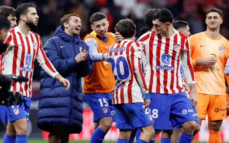 Atletico Madrid “torturon” Barcelonën në Copa Del Rey