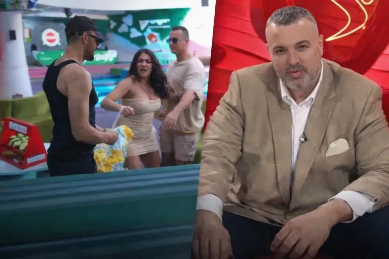 VIDEO/ Pamjet virale, Rogerti i fut duart në të pasmet Gretës?