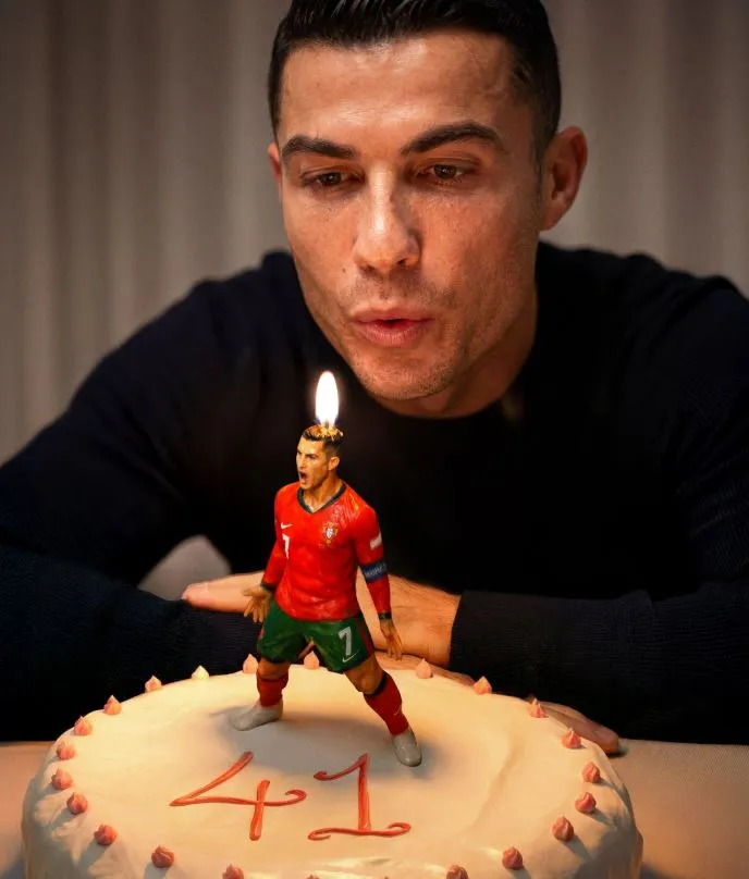 Ronaldo feston 41-vjetorin e lindjes, një legjendë e gjallë e futbollit
