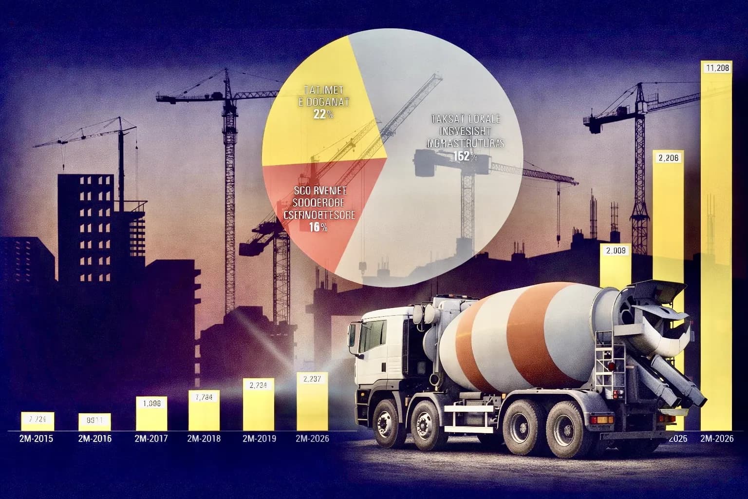 Çfarë fshihet pas malit me beton në Tiranë?