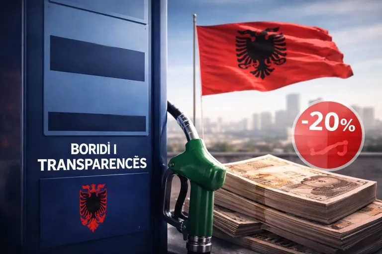 Rikthehet Bordi i Transparences, ulet akciza me 20%