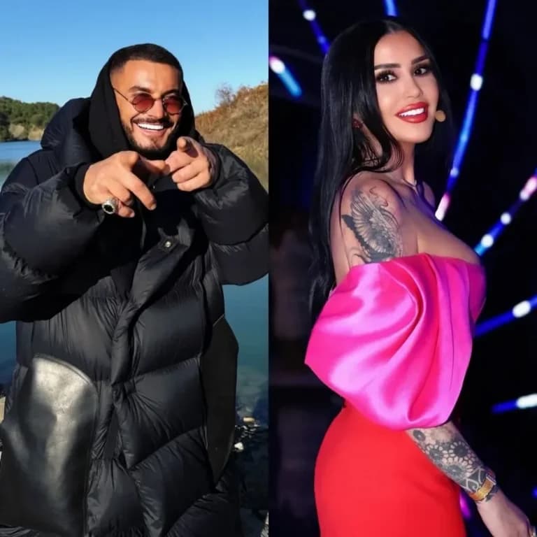 Dyshimet e forta, Jonida Maliqi në një romancë me modelin e njohur?