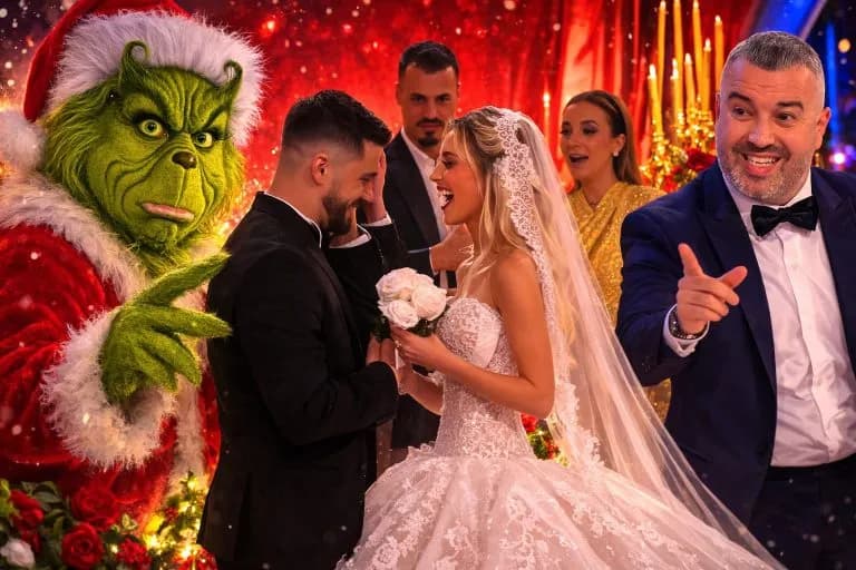 Martohen Gimbo dhe Selin, Rogert ‘Grinchi’ tenton t’u prishë dasmën