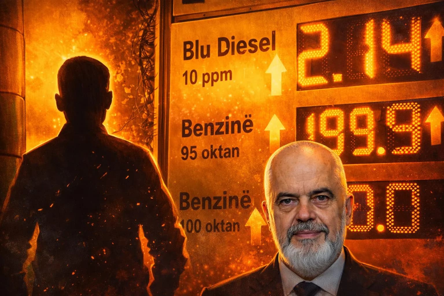 Tallja e ‘Bordit  të Naftës’ dhe grosistëve me qytetarët që vidhen