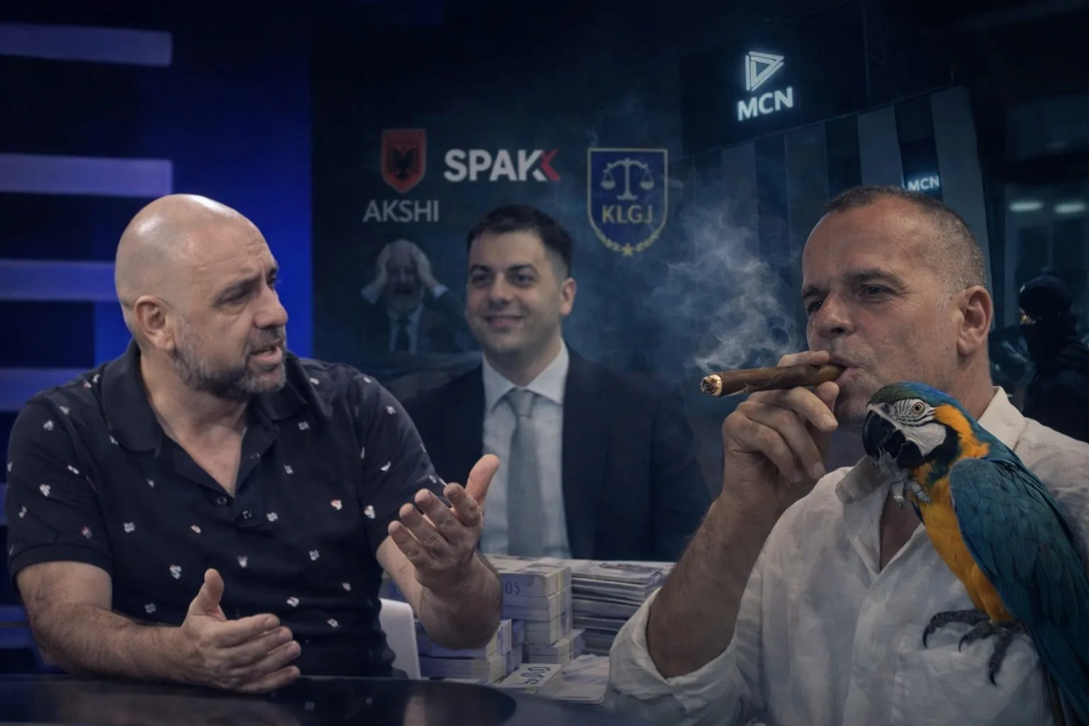 A qëndrojnë pas kërcënimit ndaj Meksit emrat e Agasit dhe  Beqirit?