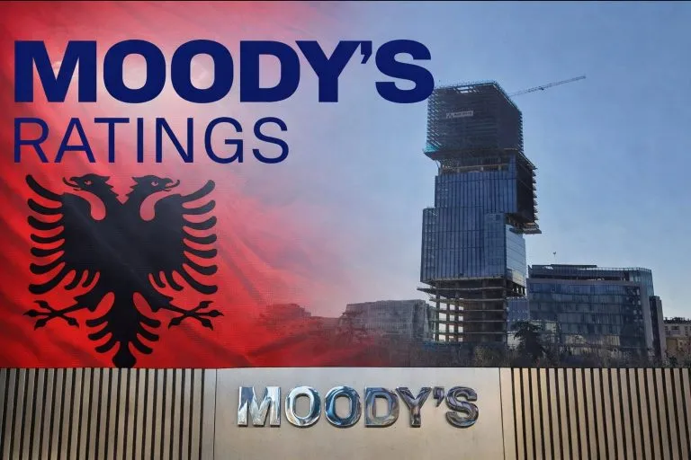 Moody’s rikonfirmon Shqipërinë në “Ba3”,  rritje ekonomike  3.5%