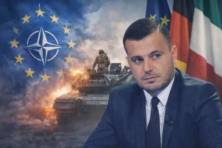 Lufta dhe pafuqia e Europës: një superfuqi ekonomike pa zë në sigurinë globale