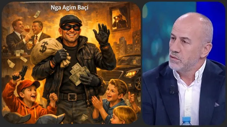 Kur hajduti bëhet “hero” i fëmijëve tanë