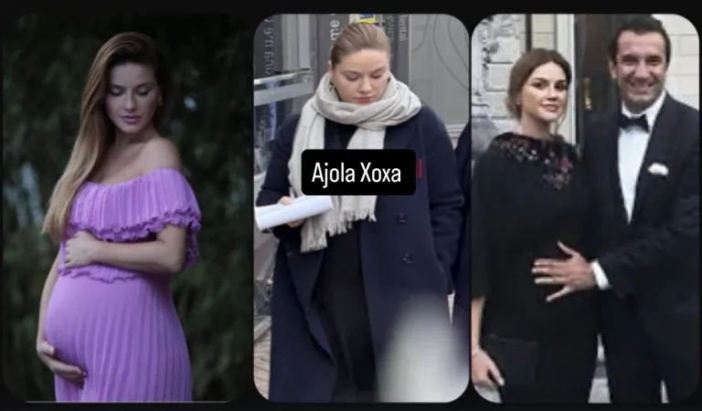 Ajola Xoxa në muajin e 7 të shtatzanisë!
