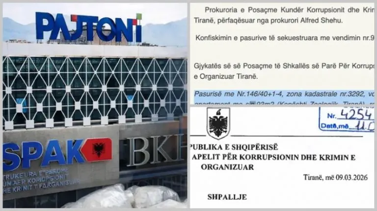 SPAK zbulon 2 shtëpi të trafikantit të drogës  tek “Pajtoni shpk