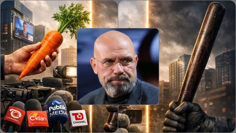 Në fillim karrota, pastaj shkopi për median