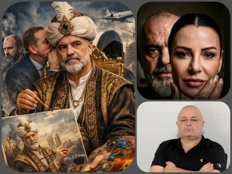 Kronika e një pushteti që ‘Padishahu’ firmosi fap-fap-fap nga maja