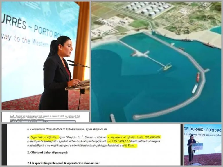 Skandali i Porto Romano, pa garancinë 8 mln € nga firma greke