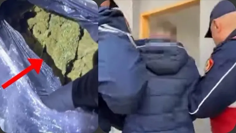 Lanin makina por shisnin dhe drogë, dy në pranga