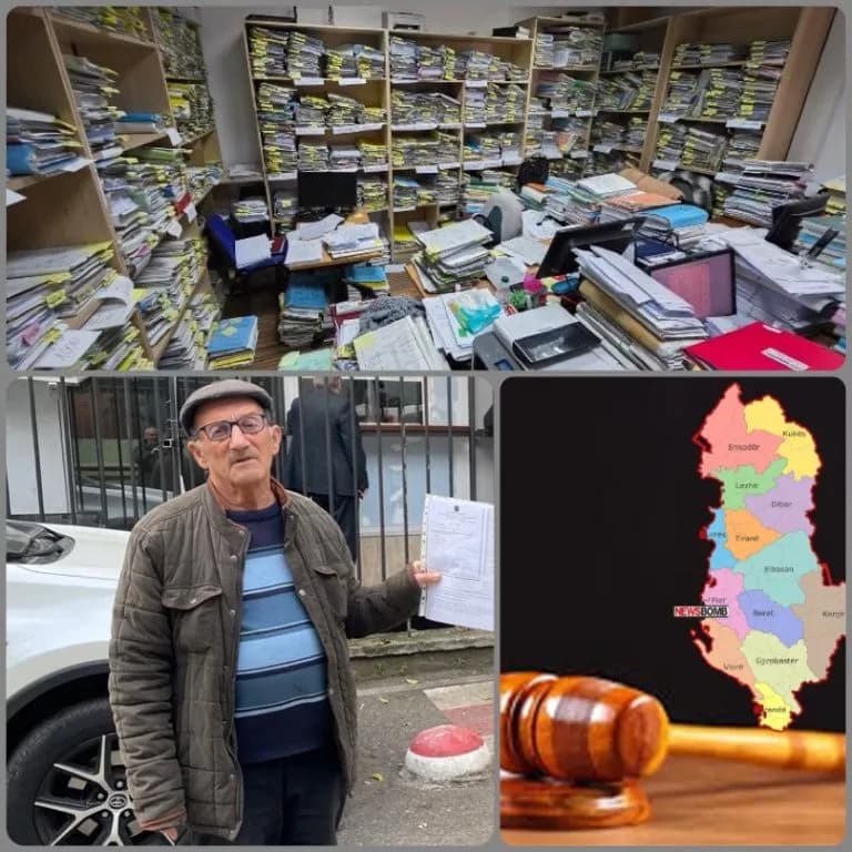 Harta e re gjyqësore fut në kolaps Gjykatën e  Apelit